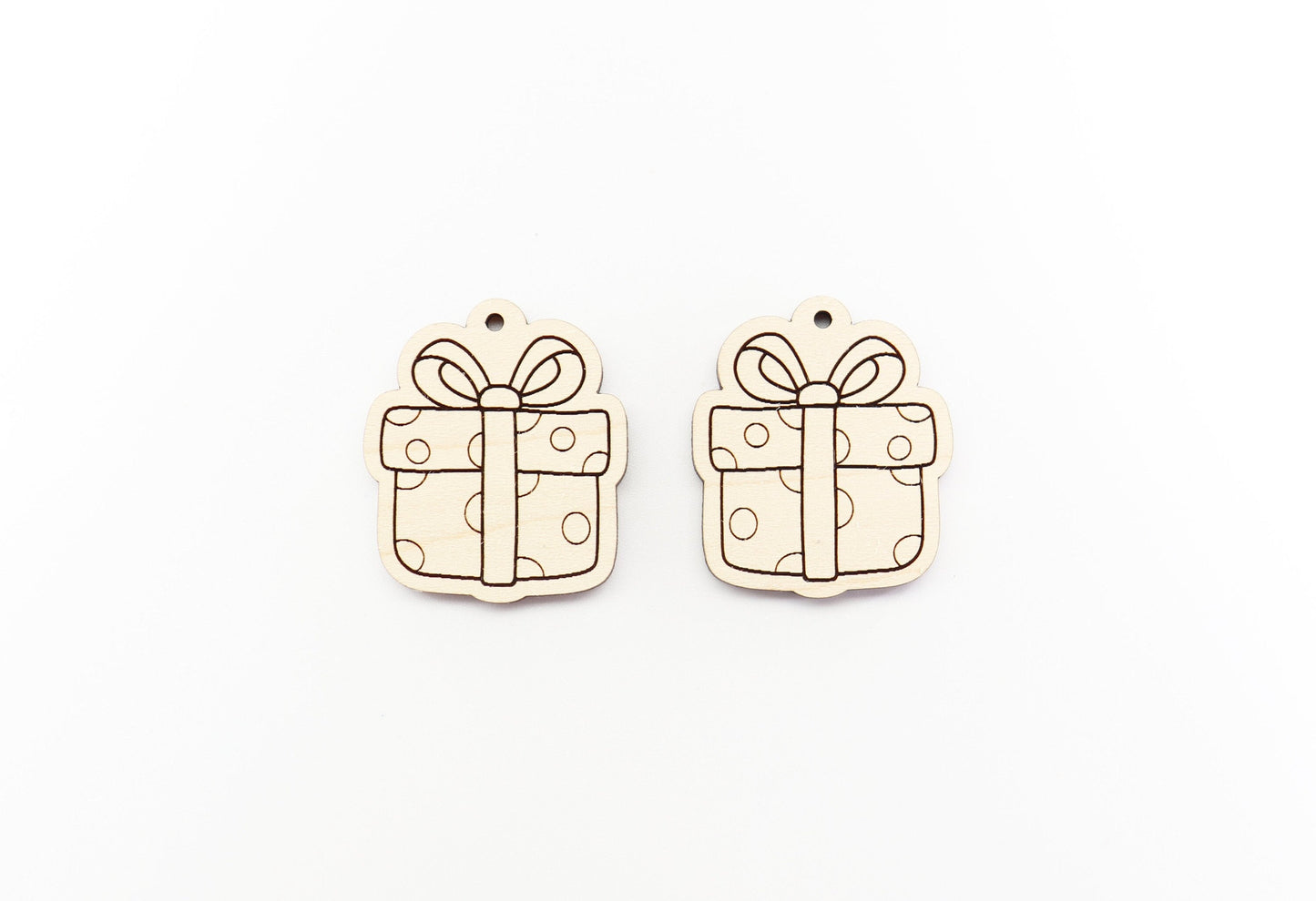 Gift earring blanks, Christmas earring blanks, earrings DIY