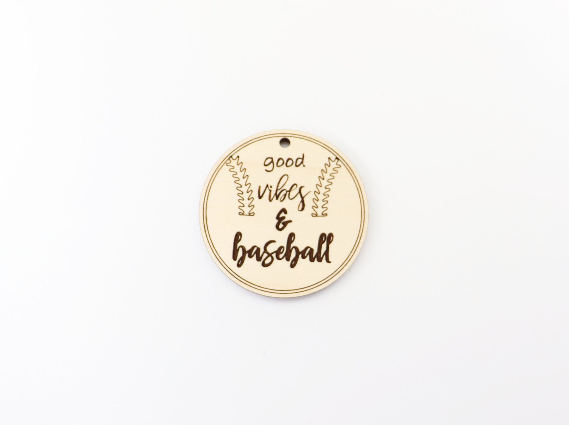 Baseball Keychain blanks, Baseball charms