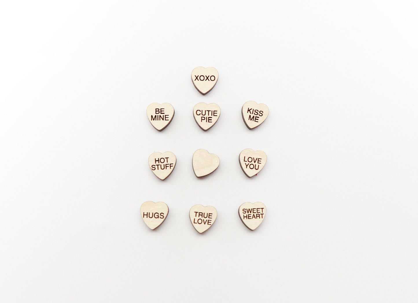 Valentine stud earring blanks, envelope studs, earring blanks