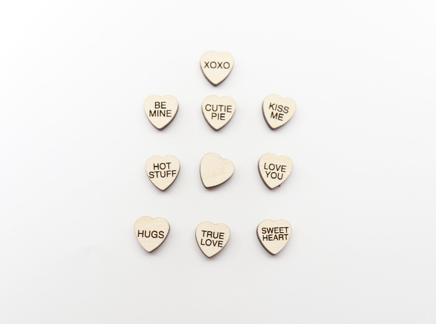 Valentine stud earring blanks, envelope studs, earring blanks