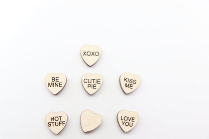 Valentine stud earring blanks, envelope studs, earring blanks