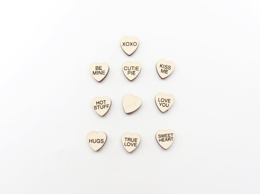 Valentine stud earring blanks, envelope studs, earring blanks