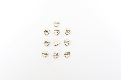 Valentine stud earring blanks, envelope studs, earring blanks