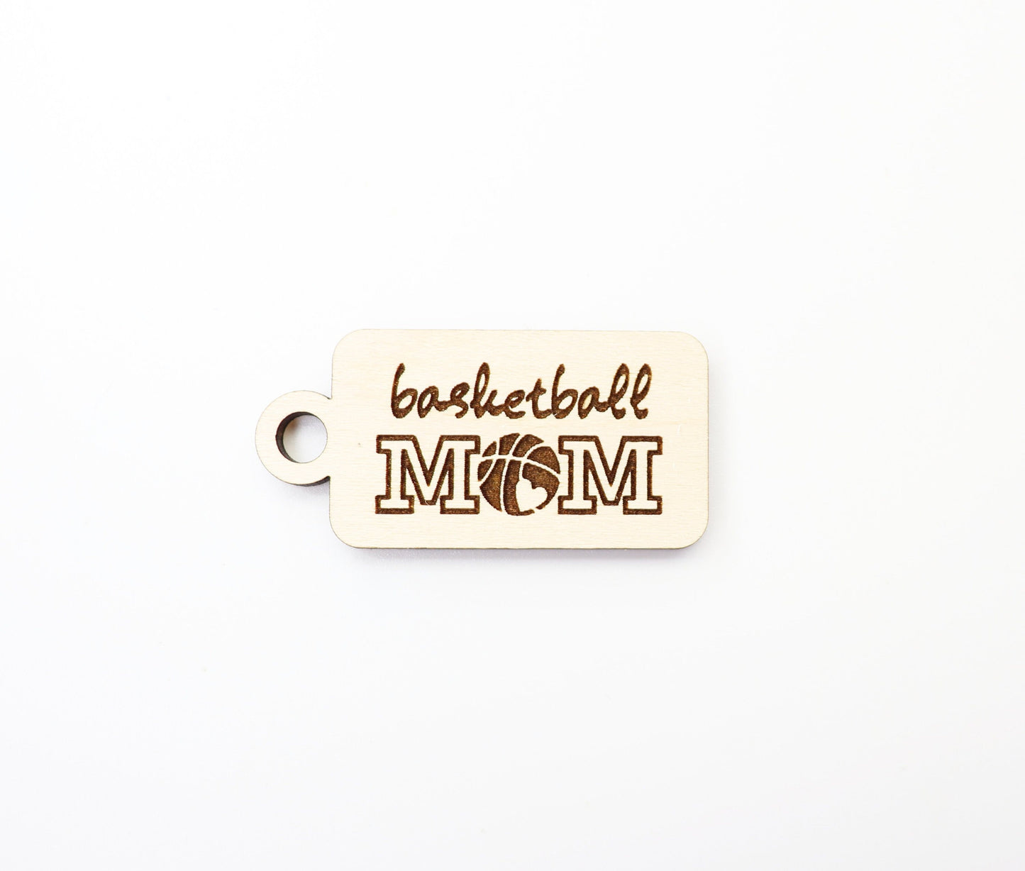 Basketball mom keychain blanks, wood blanks