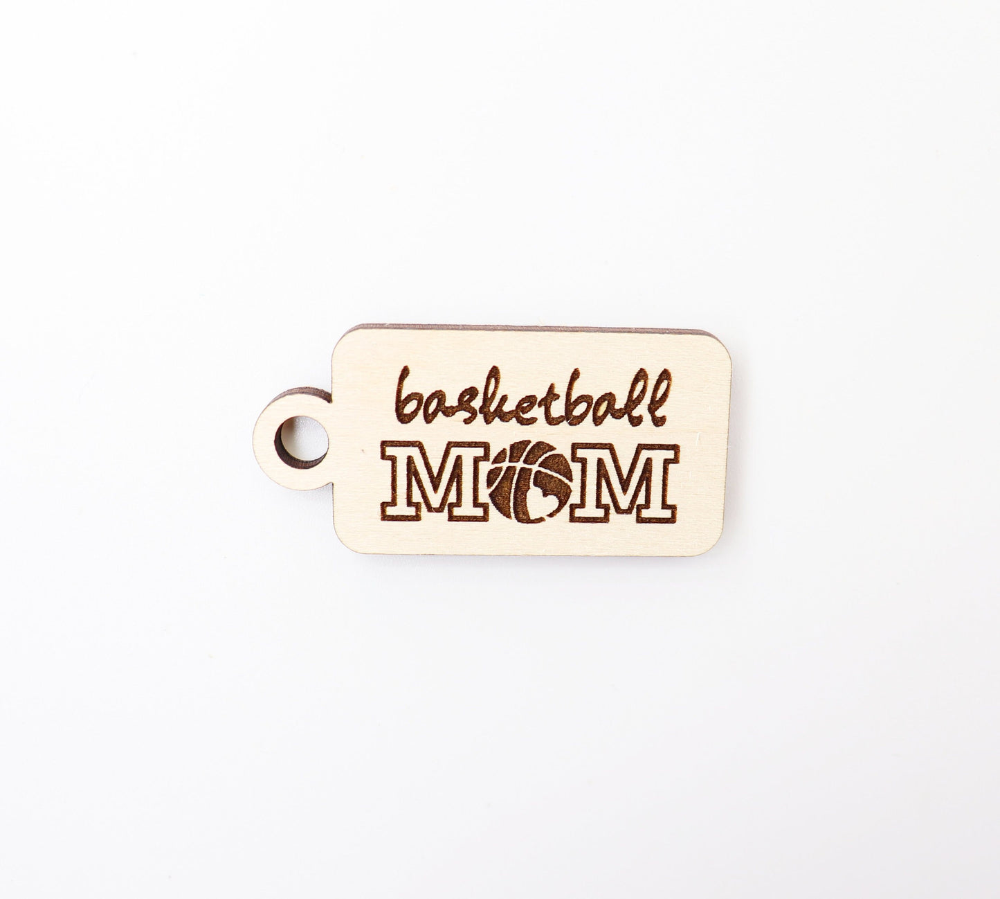 Basketball mom keychain blanks, wood blanks