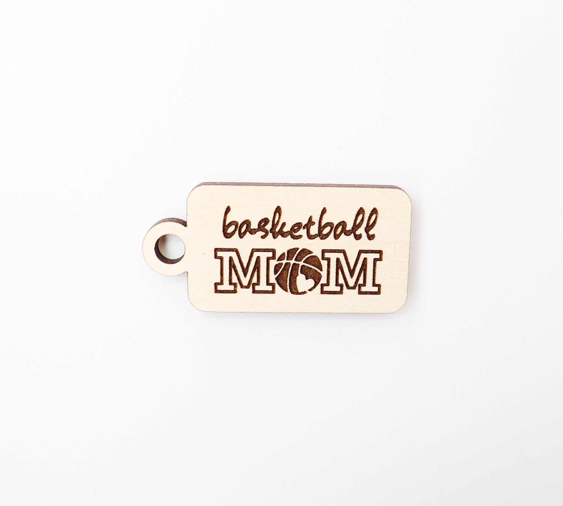 Basketball mom keychain blanks, wood blanks