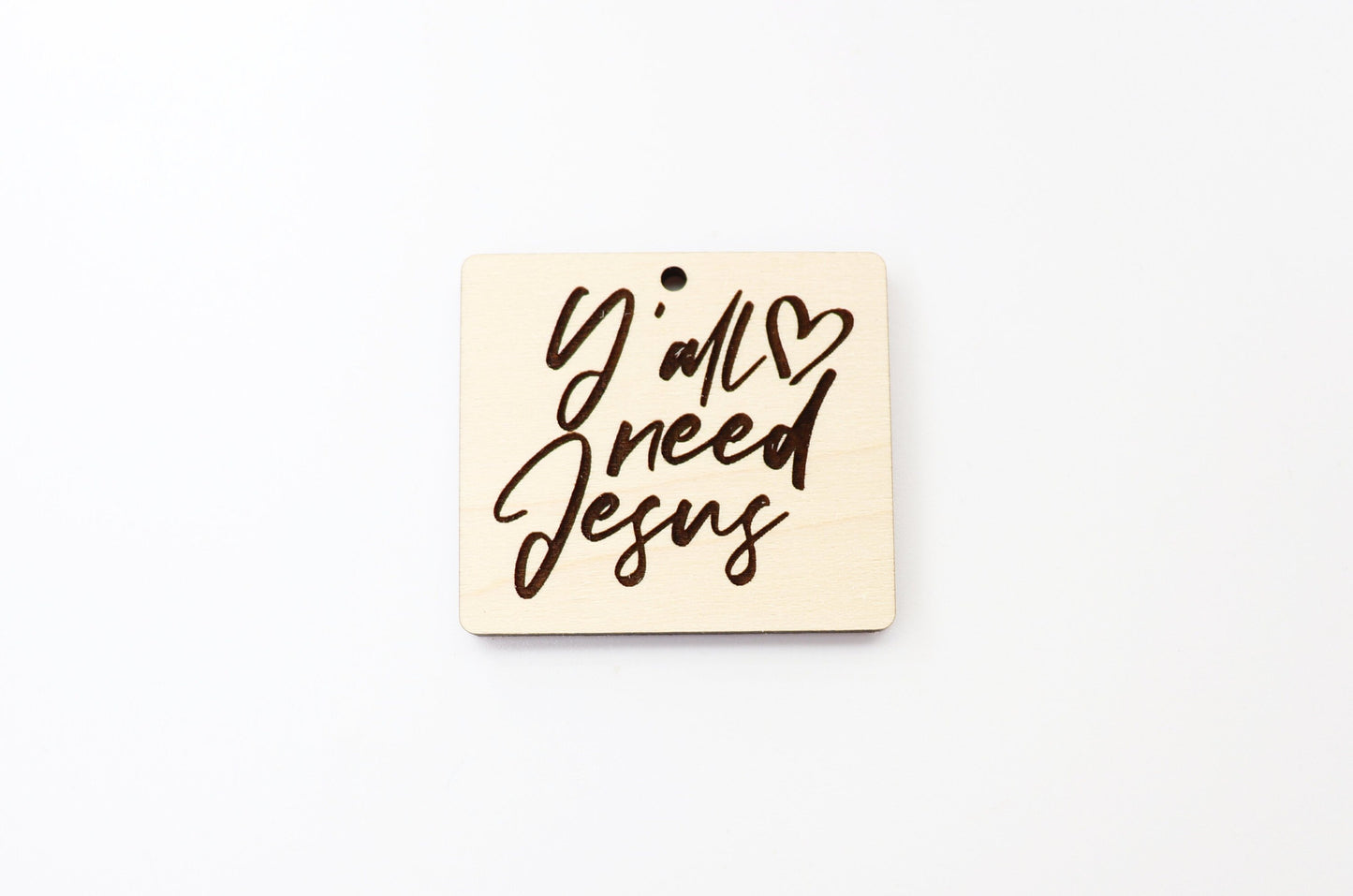 Y'all need Jesus Keychain blanks, keychain blanks, wood blanks