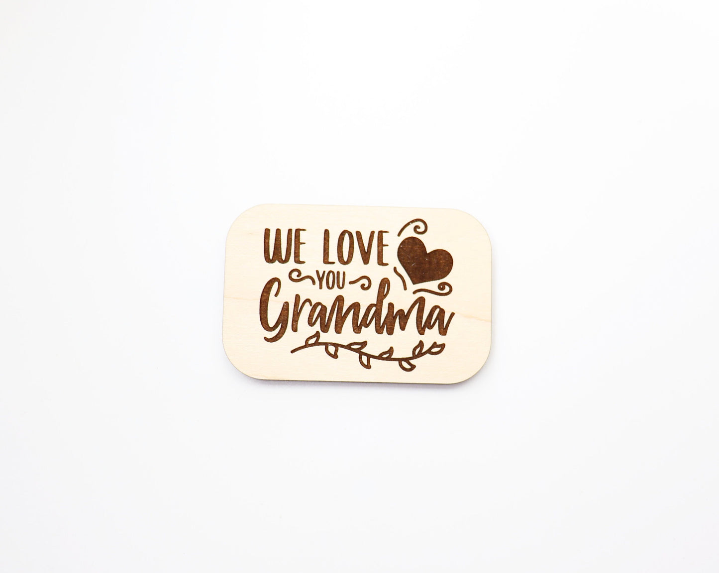 Grandma Magnet blanks, DIY magnet, wood blanks