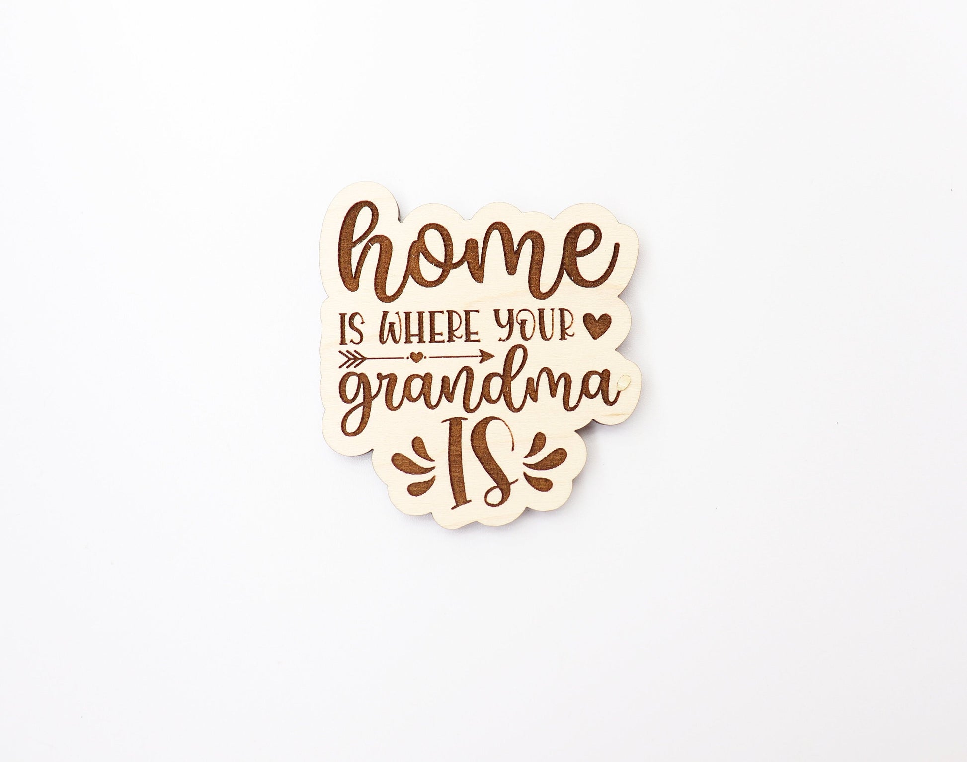 Grandma Magnet blanks, DIY magnet, wood blanks