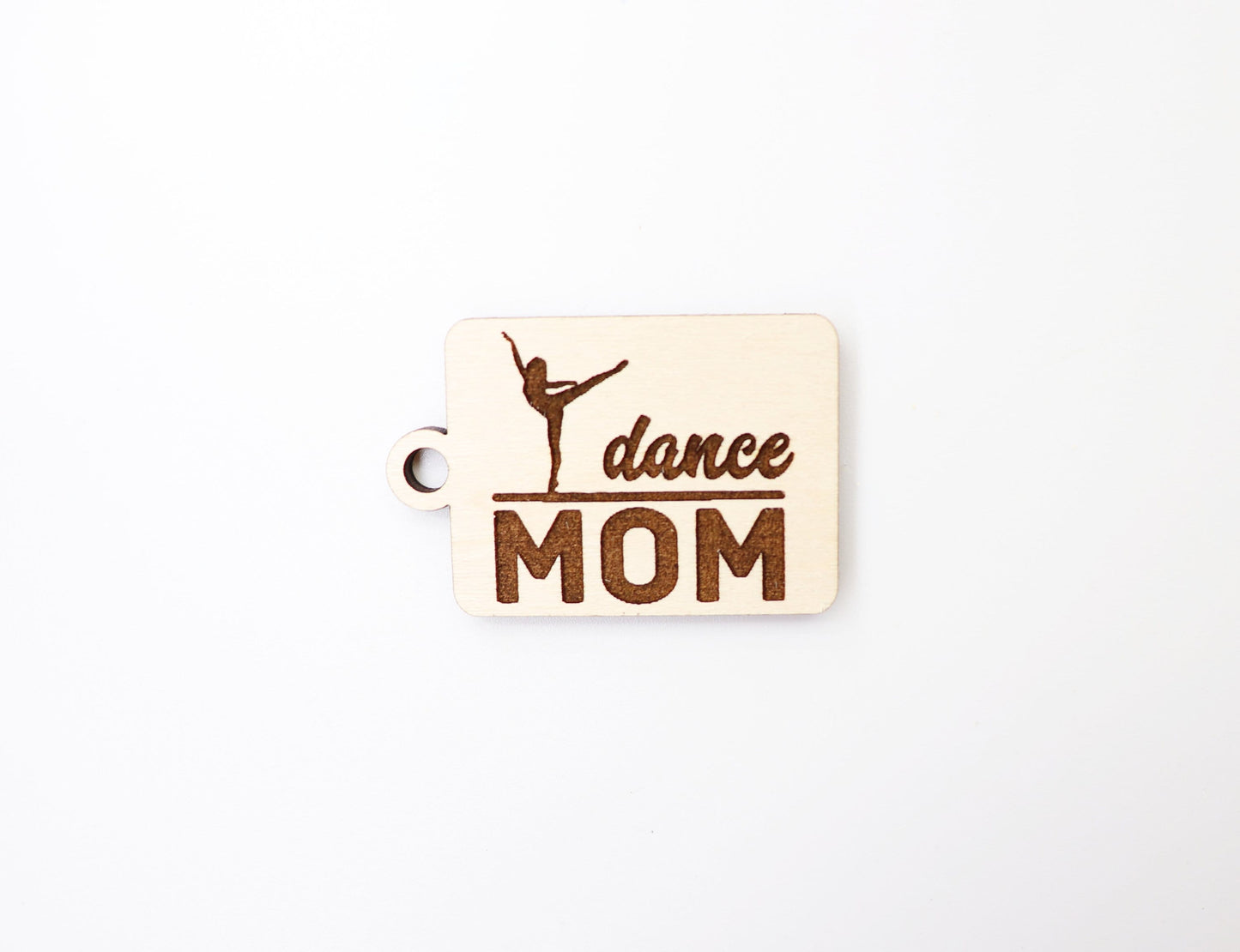 Dance mom keychain blanks, dance keychain, wood cutouts