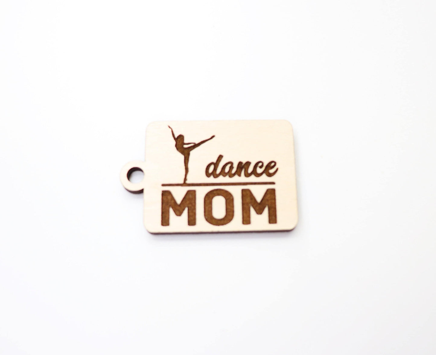 Dance mom keychain blanks, dance keychain, wood cutouts