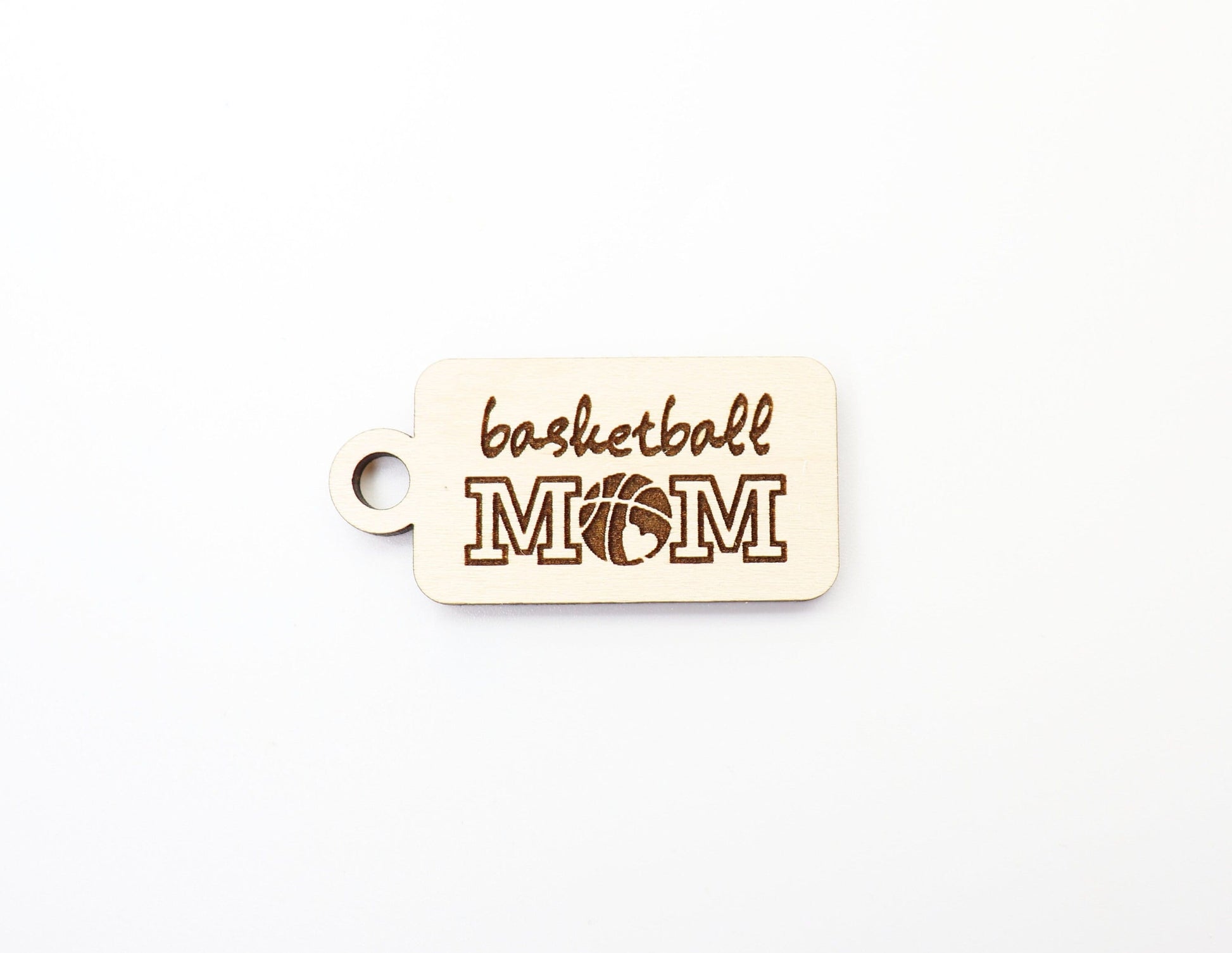 Basketball mom keychain blanks, wood blanks