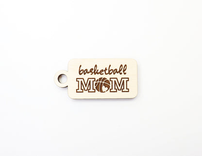 Basketball mom keychain blanks, wood blanks