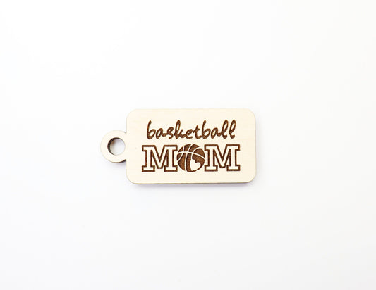 Basketball mom keychain blanks, wood blanks