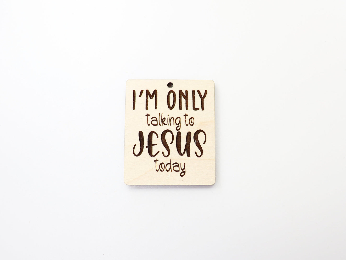 Jesus Keychain blanks, keychain blanks, wood blanks