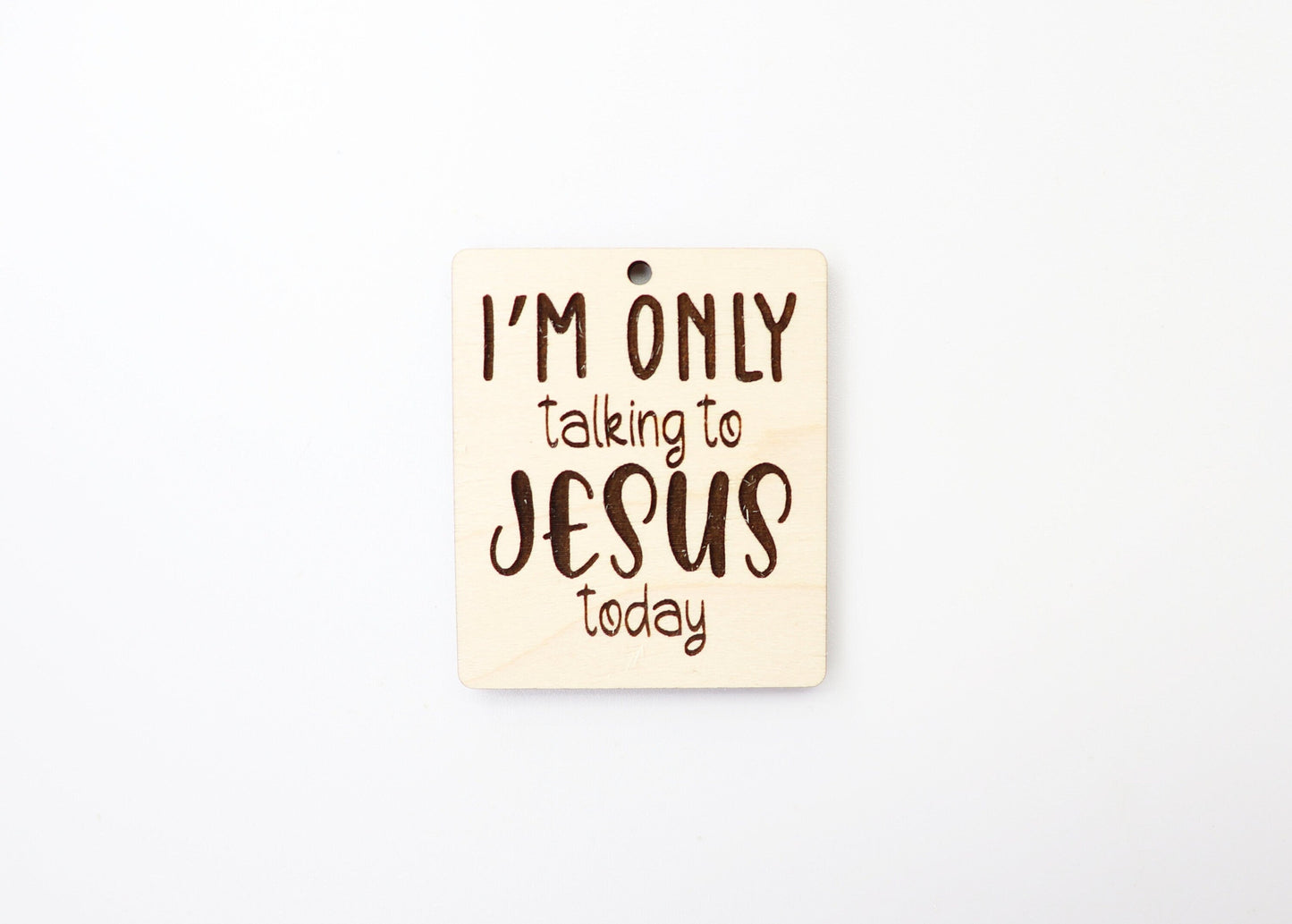 Jesus Keychain blanks, keychain blanks, wood blanks