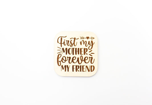 Mom Magnet blanks, DIY magnet, wood blanks