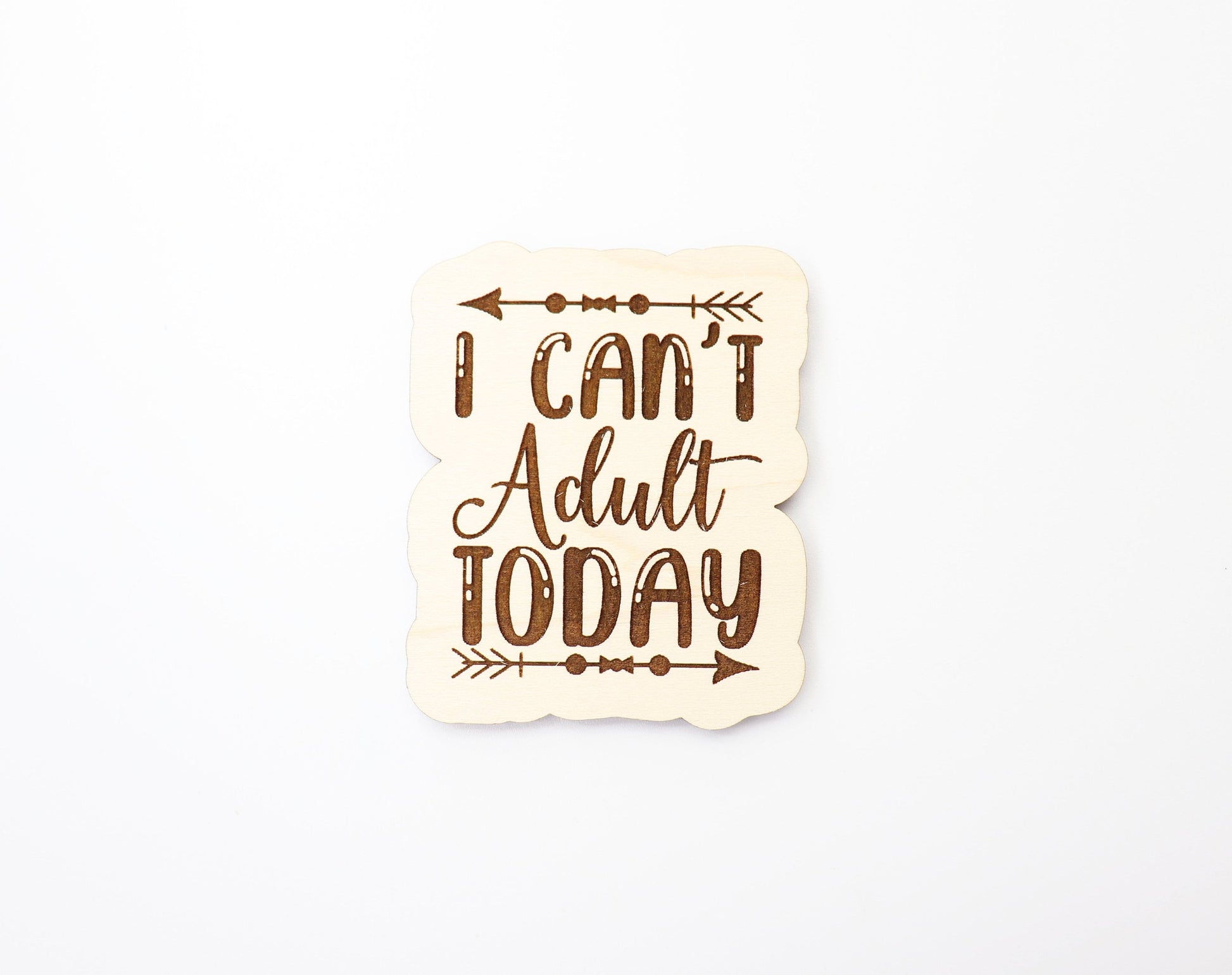 I can't adult Magnet blanks, DIY magnet, wood blanks