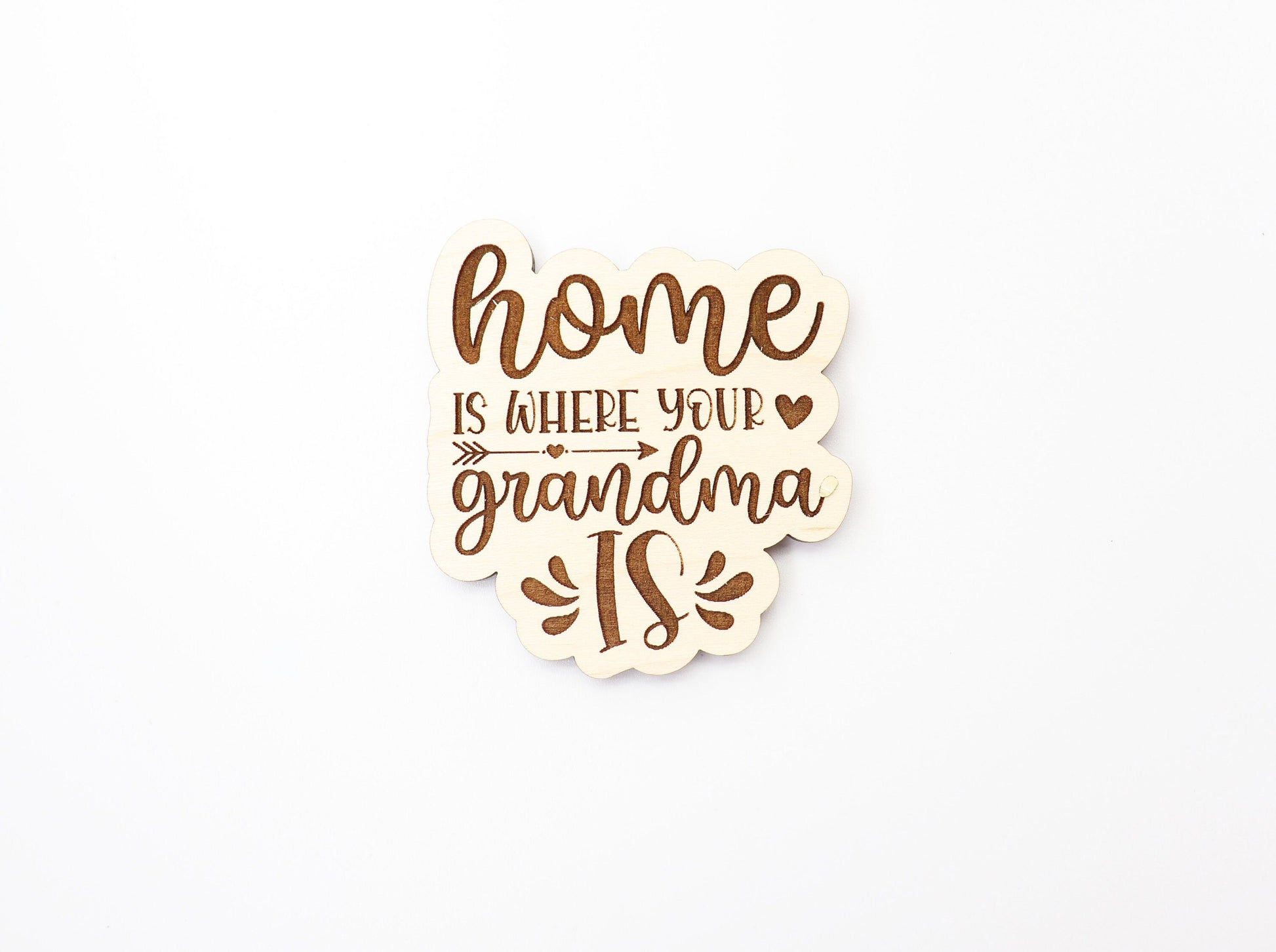 Grandma Magnet blanks, DIY magnet, wood blanks